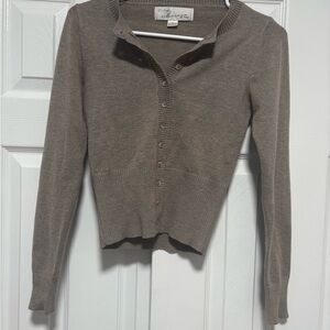 Vintage Havana Taupe Knit Sweater